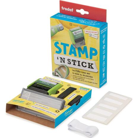 Σφραγίδα Υφάσματος Stamp ‘n stick D-I-Y