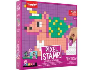 Δημιουργικό παιχνίδι με σφραγίδες Trodat Pixel stamp Fantasy