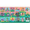 Δημιουργικό παιχνίδι με σφραγίδες Trodat Pixel stamp Fantasy