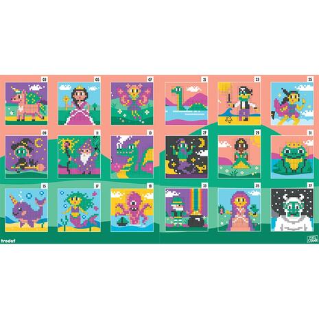 Δημιουργικό παιχνίδι με σφραγίδες Trodat Pixel stamp Fantasy