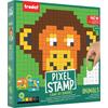 Δημιουργικό παιχνίδι με σφραγίδες Trodat Pixel stamp Animals