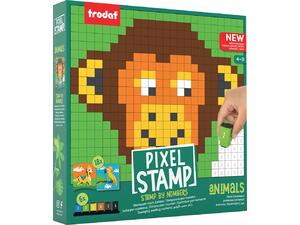 Δημιουργικό παιχνίδι με σφραγίδες Trodat Pixel stamp Animals