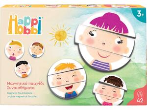 HappiHobbi - Μαγνητικό Παιχνίδι Συναισθήματα
