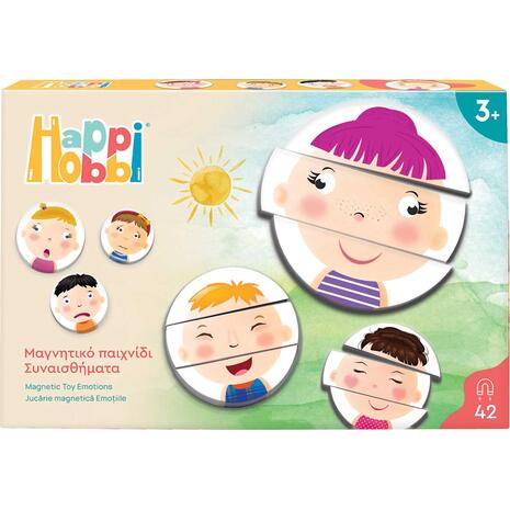 HappiHobbi - Μαγνητικό Παιχνίδι Συναισθήματα