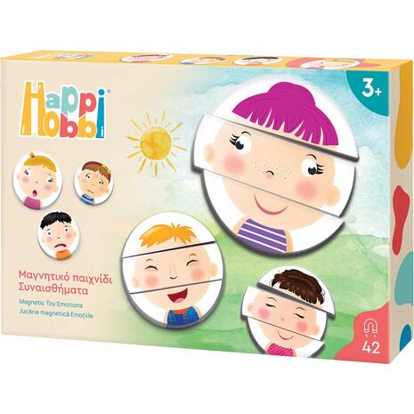 HappiHobbi - Μαγνητικό Παιχνίδι Συναισθήματα