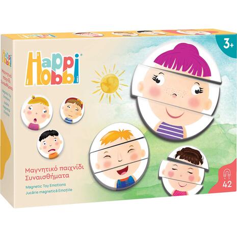 HappiHobbi - Μαγνητικό Παιχνίδι Συναισθήματα
