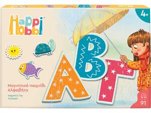 HappiHobbi - Μαγνητικό Παιχνίδι Αλφαβήτα