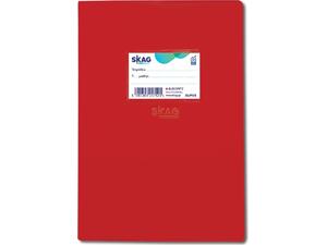 Τετράδιο Skag "ΕΞΗΓΗΣΗ SUPER" P.P. Ριγέ 17x25cm 80 Φύλλων Κόκκινο (302500) (Κόκκινο)