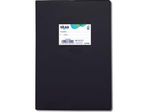 Τετράδιο Skag "ΕΞΗΓΗΣΗ SUPER" P.P. Ριγέ 17x25cm 50 Φύλλων Μαύρο (302456) (Μαύρο)