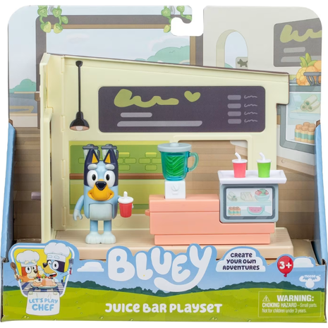 Bluey Μίνι Σετ Παιχνιδιού Juice Bar (BLYA8000)