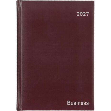 Ημερολόγιο ημερήσιο δετό NEXT Business 24X34cm 2027 μπορντό