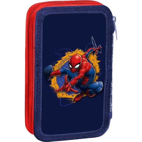 Κασετίνα σχολική γεμάτη Spiderman Υ20x12x4εκ.
