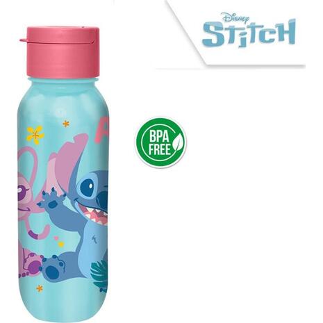 Παιδικό Αντιβακτηριακό Παγούρι PP Stitch 500ml