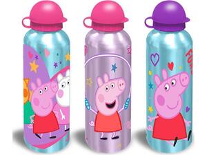 Παγούρι αλουμινίου Peppa 500ml (διάφορα σχέδια)