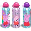 Παγούρι αλουμινίου Peppa 500ml (διάφορα σχέδια)
