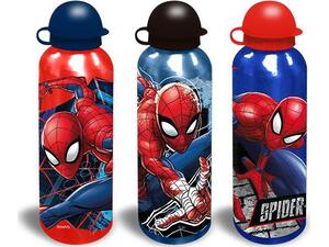 Παγούρι αλουμινίου "Spiderman" 500ml (διάφορα σχέδια)