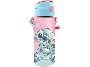 Παγούρι αλουμινίου "Stitch" με λουράκι 600ml