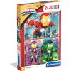 Παζλ Clementoni "Iron Man and His Awsome Friends" 2x20 κομμάτια