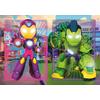 Παζλ Clementoni "Iron Man and His Awsome Friends" 2x20 κομμάτια