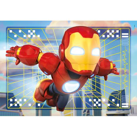 Παζλ Clementoni "Iron Man and His Awsome Friends" 2x20 κομμάτια