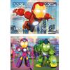 Παζλ Clementoni "Iron Man and His Awsome Friends" 2x20 κομμάτια