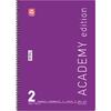 Τετράδιο σπιράλ Typotrust Academy A4 2 θεμάτων 120 σελίδες (διάφορα χρώματα)