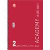 Τετράδιο σπιράλ Typotrust Academy A4 2 θεμάτων 120 σελίδες (διάφορα χρώματα)