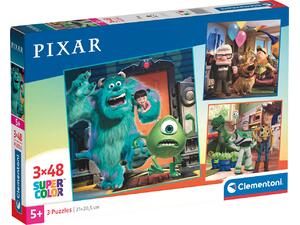 Παζλ Clementoni "Pixar" 3x48 κομμάτια