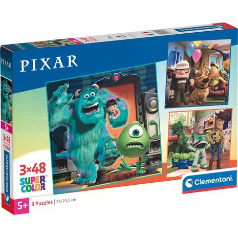 Παζλ Clementoni "Pixar" 3x48 κομμάτια