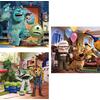 Παζλ Clementoni "Pixar" 3x48 κομμάτια