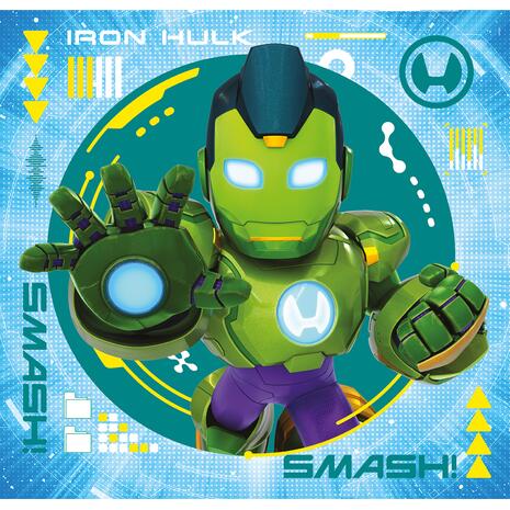 Παζλ Clementoni "Iron Man" 3x48 κομμάτια