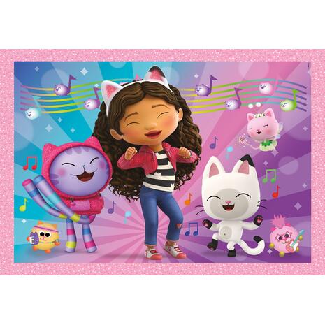 Παζλ Clementoni "Gabby's Dollhouse" 4in1