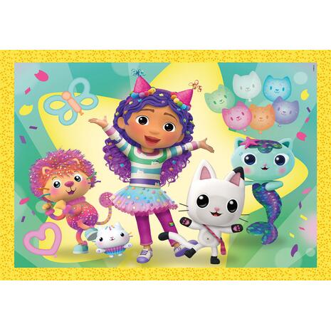 Παζλ Clementoni "Gabby's Dollhouse" 4in1