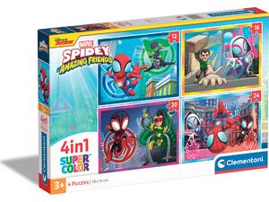 Παζλ Clementoni "Spiderman" 4in1