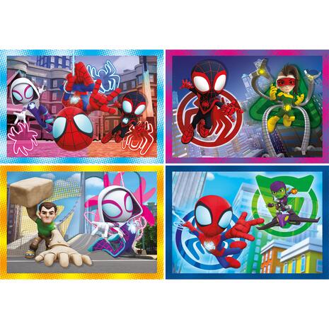 Παζλ Clementoni "Spiderman" 4in1