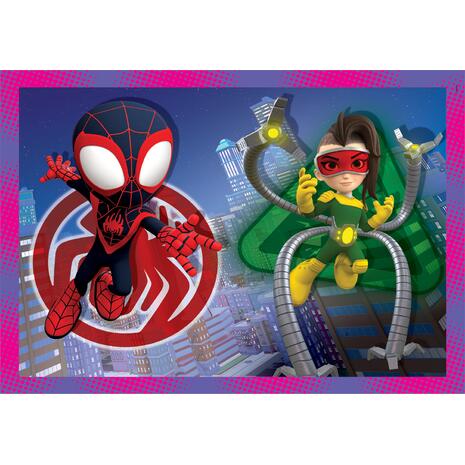 Παζλ Clementoni "Spiderman" 4in1