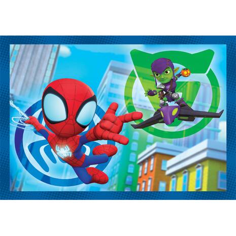 Παζλ Clementoni "Spiderman" 4in1