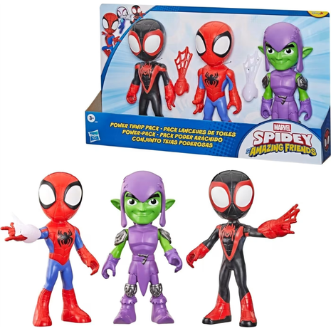 Hasbro Spidey And His Amazing Friends: Playsets (G3381)