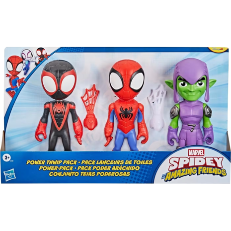Hasbro Spidey And His Amazing Friends: Playsets (G3381)
