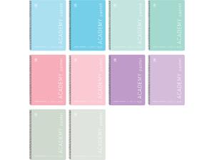 Τετράδιο σπιράλ Typotrust Academy Pastel A4 2 θεμάτων (διάφορα χρώματα)