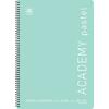 Τετράδιο σπιράλ Typotrust Academy Pastel A4 2 θεμάτων (διάφορα χρώματα)