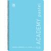 Τετράδιο σπιράλ Typotrust Academy Pastel A4 2 θεμάτων (διάφορα χρώματα)