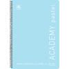 Τετράδιο σπιράλ Typotrust Academy Pastel A4 2 θεμάτων (διάφορα χρώματα)