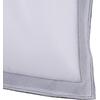 ΠΟΥΦ/ΜΑΞΙΛΑΡΑ ΘΑΛΑΣΣΗΣ ANSHU HM5808.04 ΜΑΥΡΟ ΜΕ UV PROTECTION 140x180 εκ.