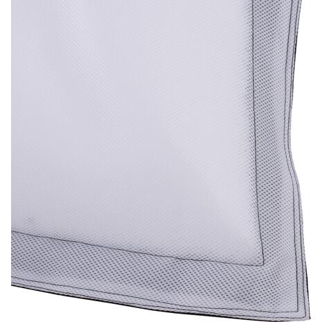 ΠΟΥΦ/ΜΑΞΙΛΑΡΑ ΘΑΛΑΣΣΗΣ ANSHU HM5808.04 ΜΑΥΡΟ ΜΕ UV PROTECTION 140x180 εκ.