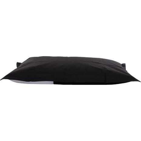 ΠΟΥΦ/ΜΑΞΙΛΑΡΑ ΘΑΛΑΣΣΗΣ ANSHU HM5808.04 ΜΑΥΡΟ ΜΕ UV PROTECTION 140x180 εκ.