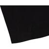 ΠΟΥΦ/ΜΑΞΙΛΑΡΑ ΘΑΛΑΣΣΗΣ ANSHU HM5808.04 ΜΑΥΡΟ ΜΕ UV PROTECTION 140x180 εκ.