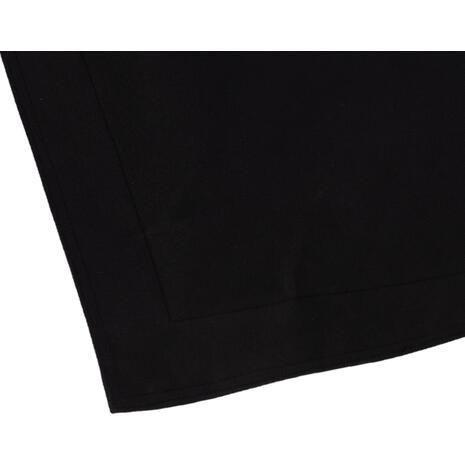 ΠΟΥΦ/ΜΑΞΙΛΑΡΑ ΘΑΛΑΣΣΗΣ ANSHU HM5808.04 ΜΑΥΡΟ ΜΕ UV PROTECTION 140x180 εκ.