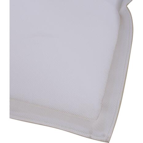 ΠΟΥΦ/ΜΑΞΙΛΑΡΑ ΘΑΛΑΣΣΗΣ ANSHU HM5808.01 ΜΠΕΖ ΜΕ UV PROTECTION 140x180 εκ.