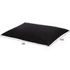ΠΟΥΦ/ΜΑΞΙΛΑΡΑ ΘΑΛΑΣΣΗΣ ANSHU HM5808.04 ΜΑΥΡΟ ΜΕ UV PROTECTION 140x180 εκ.
